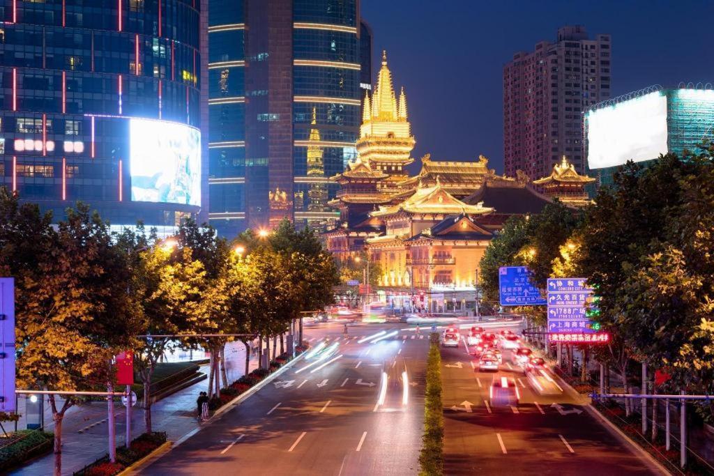 โรงแรมกรีนทรี อินน์ เซี่ยงไฮ้ จงชาน หูไต่ ภายนอก รูปภาพ