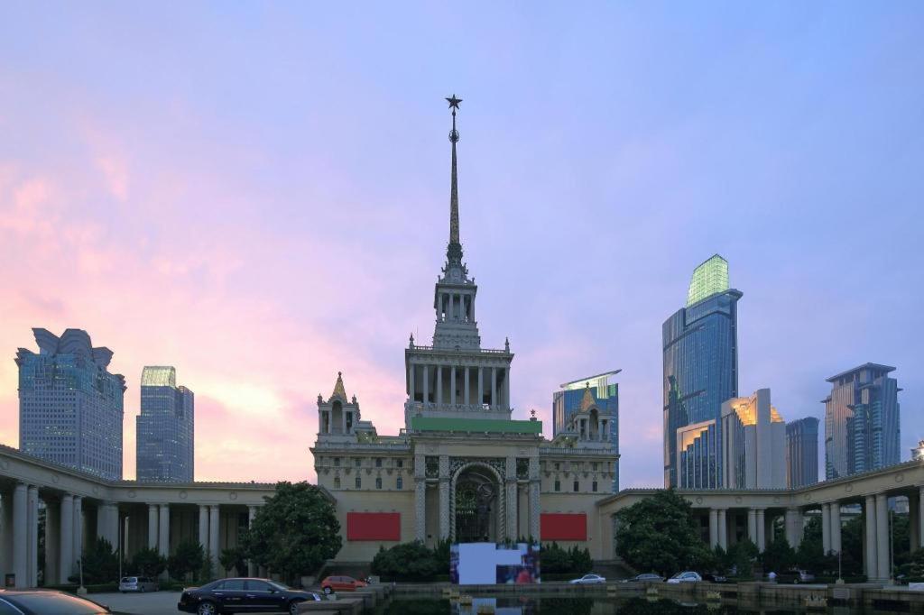 โรงแรมกรีนทรี อินน์ เซี่ยงไฮ้ จงชาน หูไต่ ภายนอก รูปภาพ