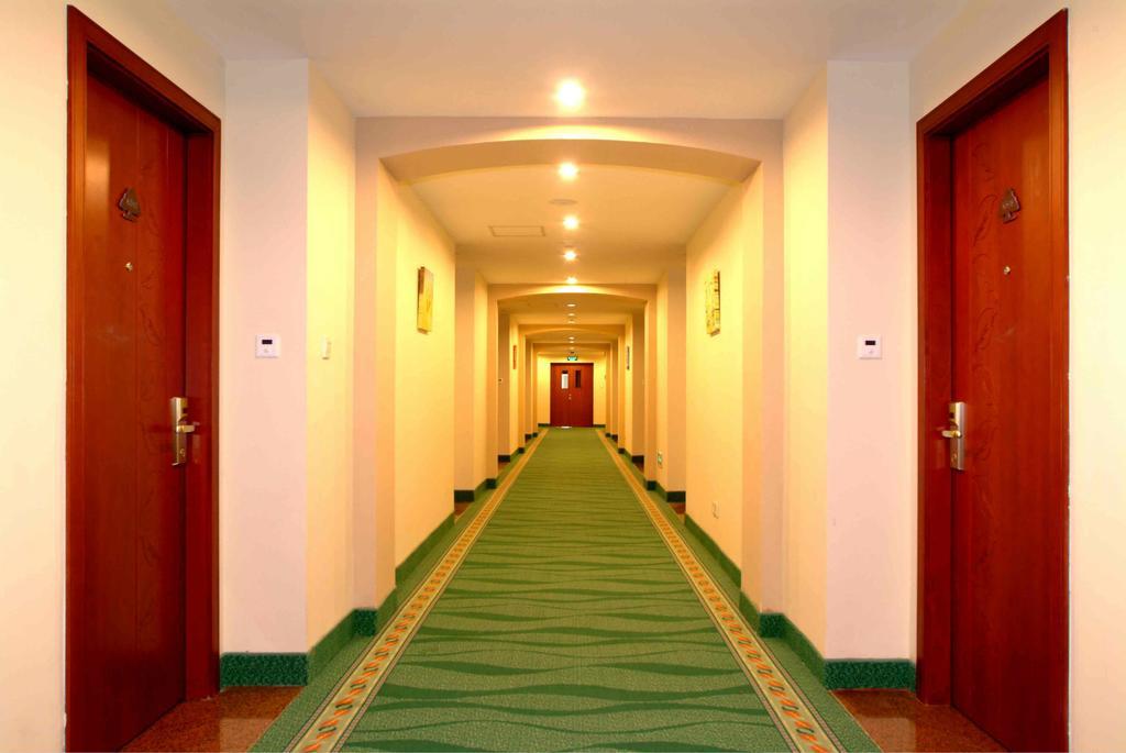 โรงแรมกรีนทรี อินน์ เซี่ยงไฮ้ จงชาน หูไต่ ภายนอก รูปภาพ
