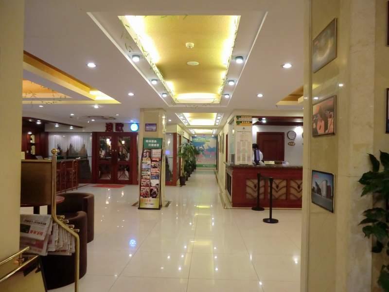 โรงแรมกรีนทรี อินน์ เซี่ยงไฮ้ จงชาน หูไต่ ภายนอก รูปภาพ